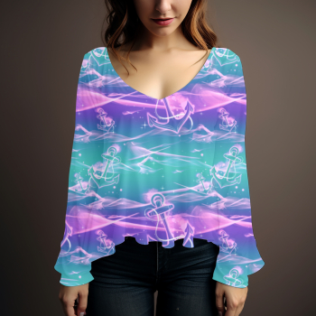 Mystik Anchor Lila Türkis